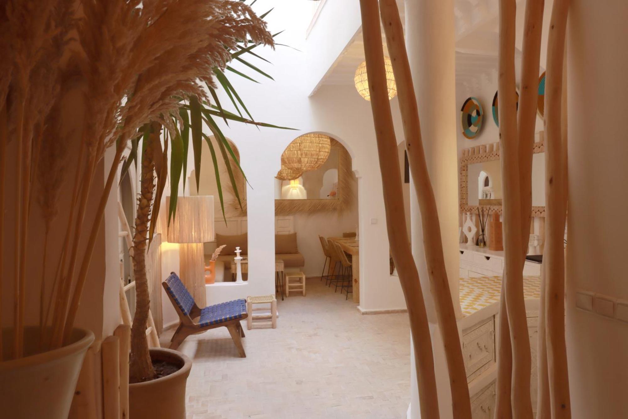 Villa El Charsa, Entier 4 A 6 Personnes, Proche Jemaa El Fna, Rooftop Et Bassin Chauffe Marrakesh