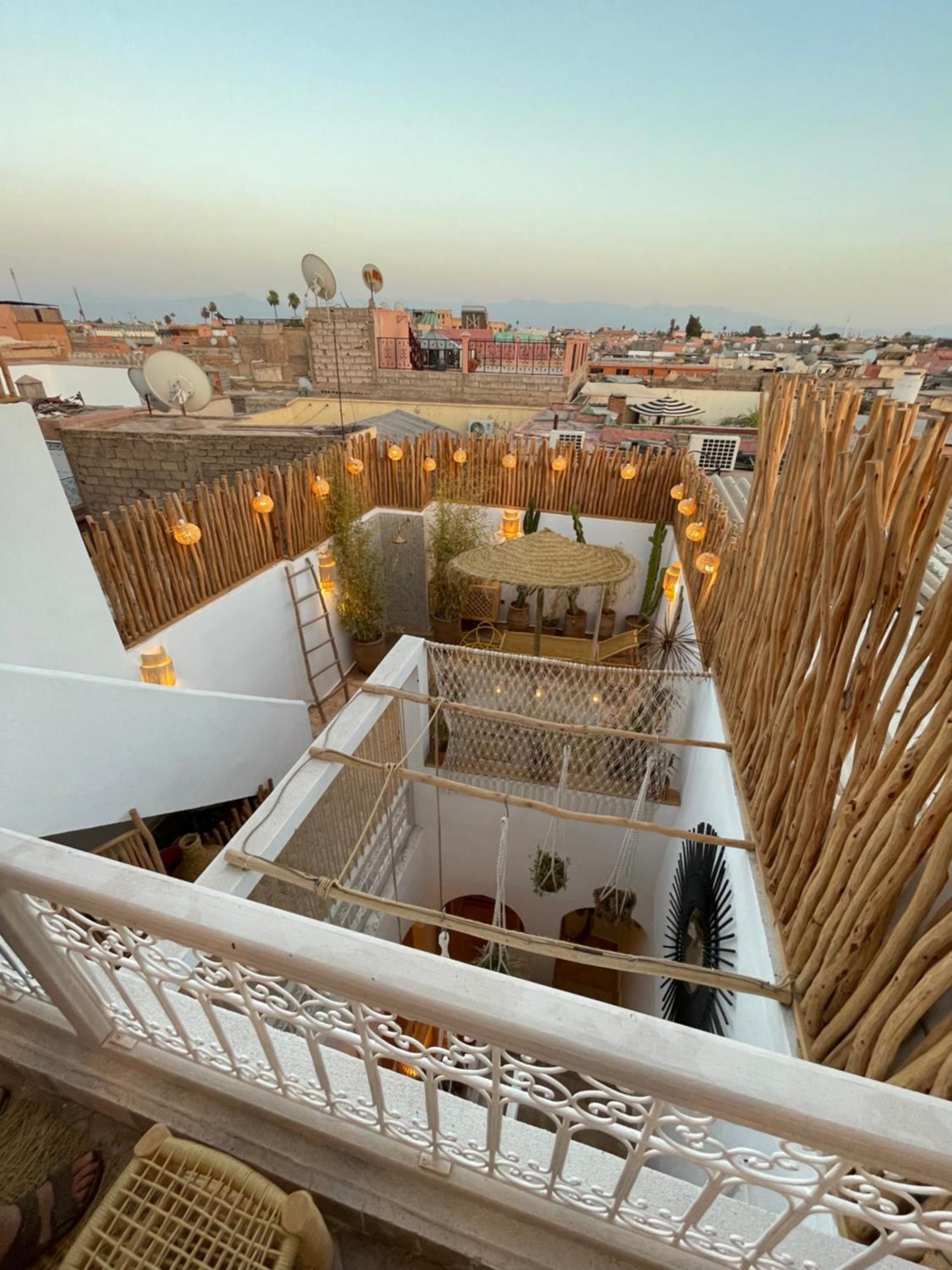 El Charsa, Entier 4 A 6 Personnes, Proche Jemaa El Fna, Rooftop Et Bassin Chauffe * Marrakesh