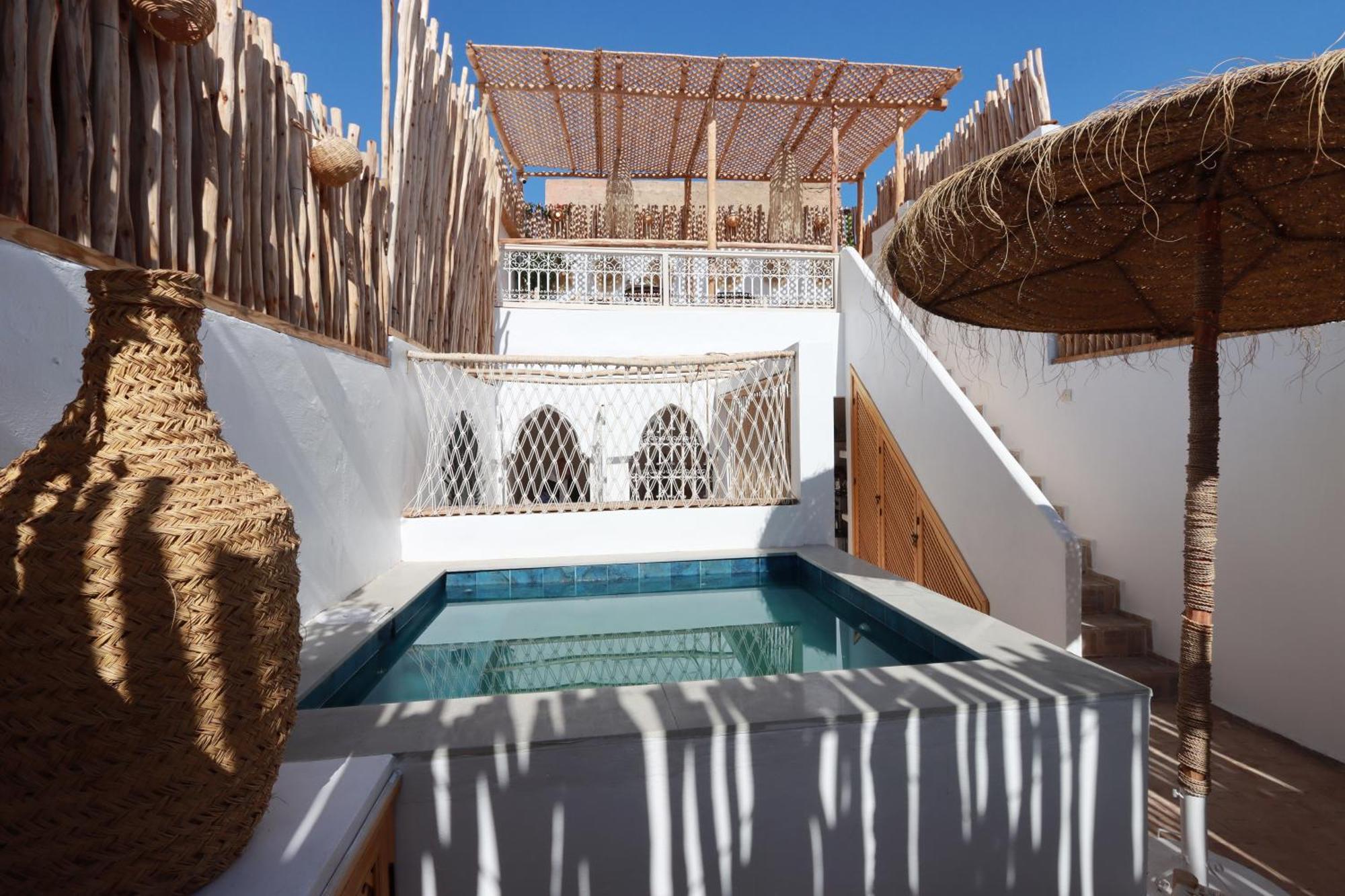 El Charsa, Entier 4 A 6 Personnes, Proche Jemaa El Fna, Rooftop Et Bassin Chauffe Villa Marrakesh